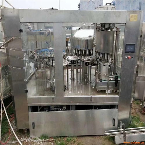 二手飲料設備是灌裝機價格哪里有賣的 化工機械網