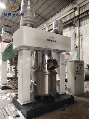 2M3以上立式混合機發動機動力與雙行星動力混合機 恒源力機械設備的混合設備解決方案