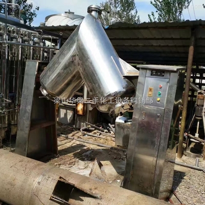 二手1500L V型混合機價格解析與市場采購指南