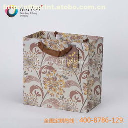 南方立邦 廠家專(zhuān)屬定制的潮流銅版手提袋，盡顯品牌格調(diào)